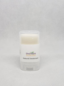 Natural Deodorant - Shurnique-Naturally Unique