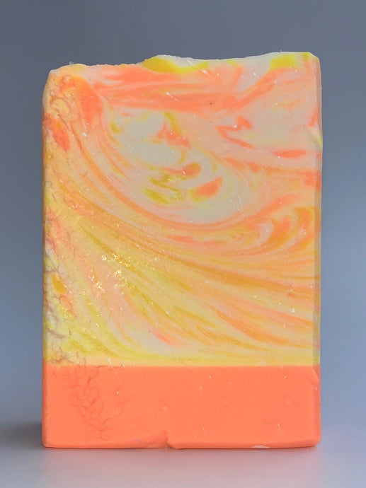 Mango Papaya - Vegan Solid Bar Soap